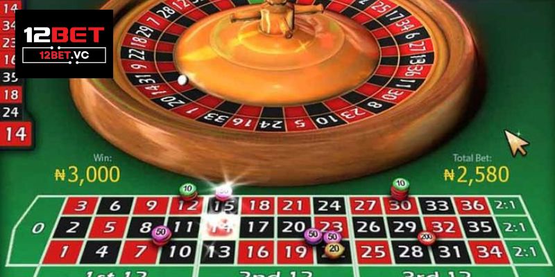 Khám phá Roulette 12bet: Cổng game uy tín, tỷ lệ thưởng cao 3 Roulette 12bet