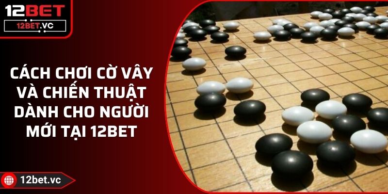 Cách Chơi Cờ Vây Và Chiến Thuật Dành Cho Người Mới Tại 12BET 1 Cách Chơi Cờ Vây Và Chiến Thuật Dành Cho Người Mới Tại 12BET