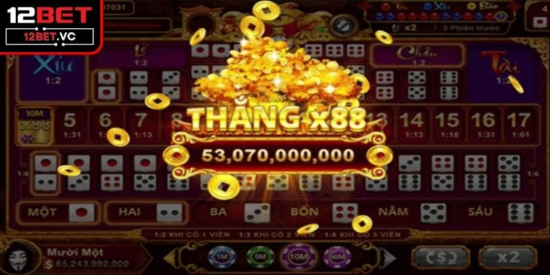 Cách Chơi Sicbo Giúp Cược Thủ Nâng Cao Tỷ Lệ Thắng Tại 12BET 4 Nắm bắt những kinh nghiệm đặt tiền khôn ngoan