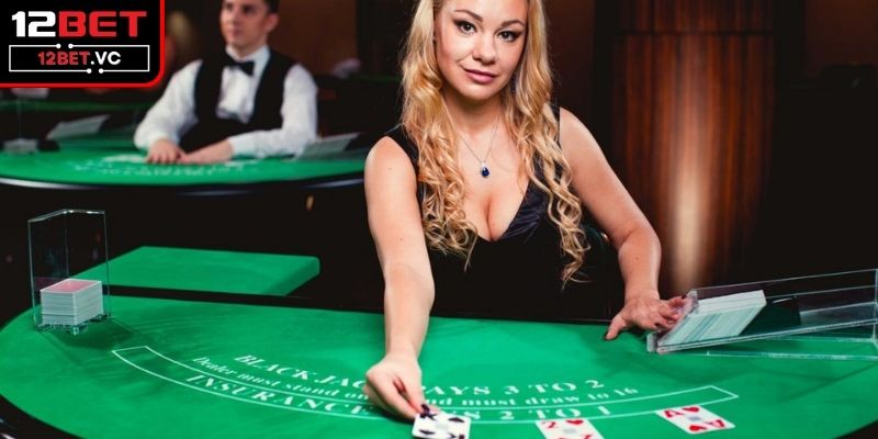 Cách Chơi Xì Dách 12BET - Bí Quyết Chinh Phục Game Hấp Dẫn 2 Điểm đặc biệt làm nên sức hút của Blackjack