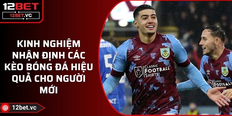 Kinh Nghiệm Nhận Định Các Kèo Bóng Đá Hiệu Quả Cho Người Mới 1 Kinh Nghiệm Nhận Định Các Kèo Bóng Đá Hiệu Quả Cho Người Mới